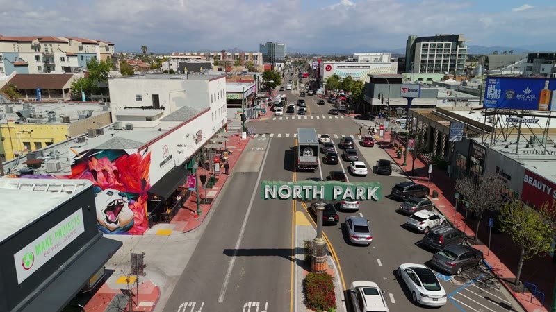 North Park Aerial Drone Photo 8-2