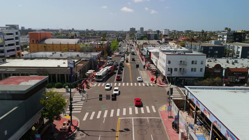 North Park Aerial Drone Photo 9-1