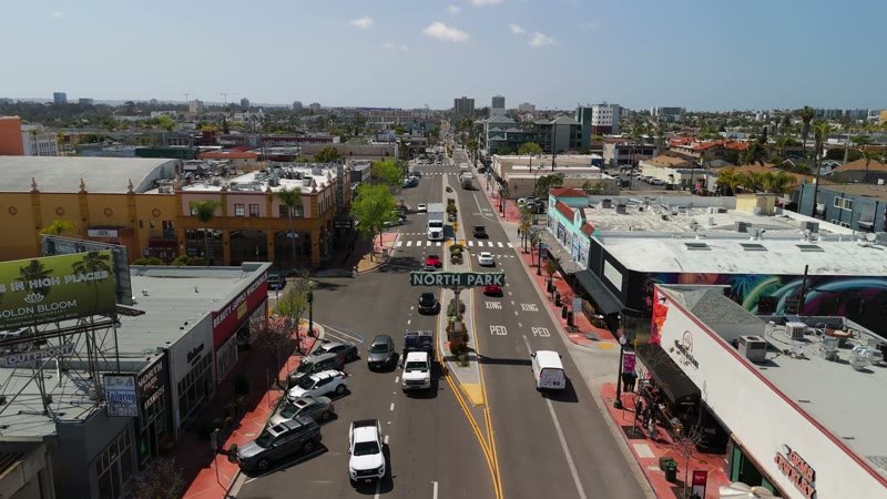 North Park Aerial Drone Photo 9-2