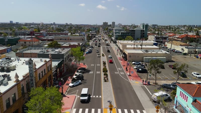 North Park Aerial Drone Photo 9-3