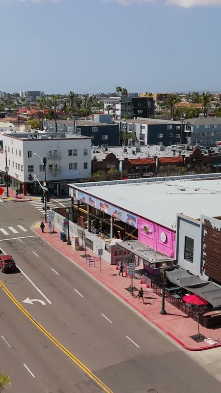 North Park Aerial Drone Photo 10-1 (Vertical)