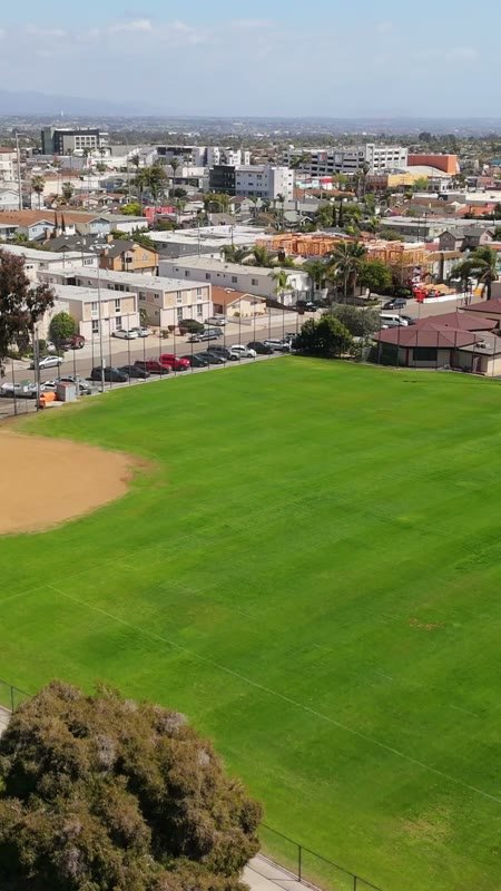 North Park Aerial Drone Photo 12-1 (Vertical)