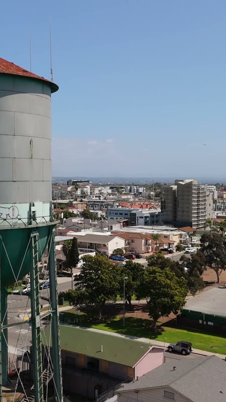 North Park Aerial Drone Photo 2-1 (Vertical)