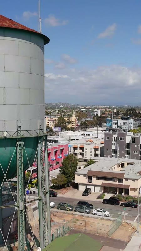 North Park Aerial Drone Photo 3-1 (Vertical)