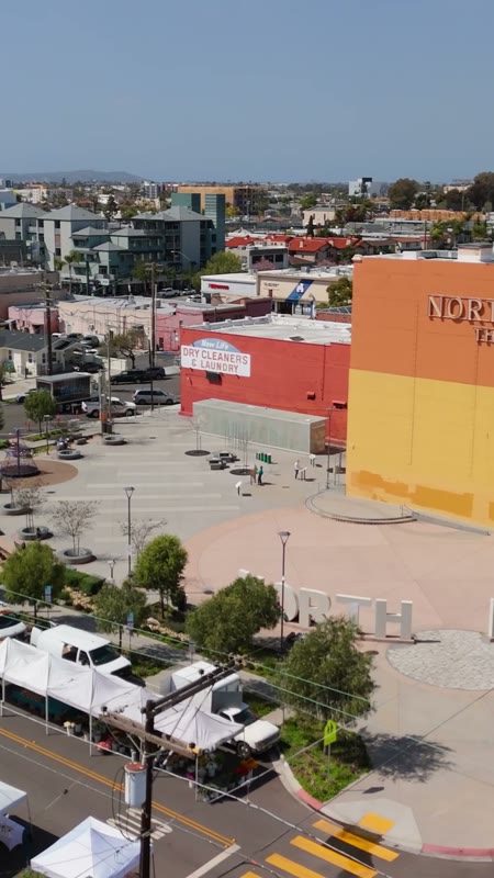 North Park Aerial Drone Photo 4-2 (Vertical)