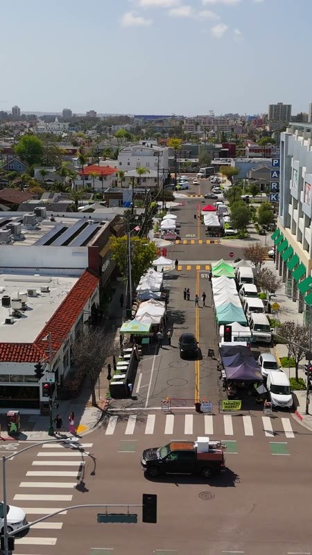 North Park Aerial Drone Photo 5-1 (Vertical)