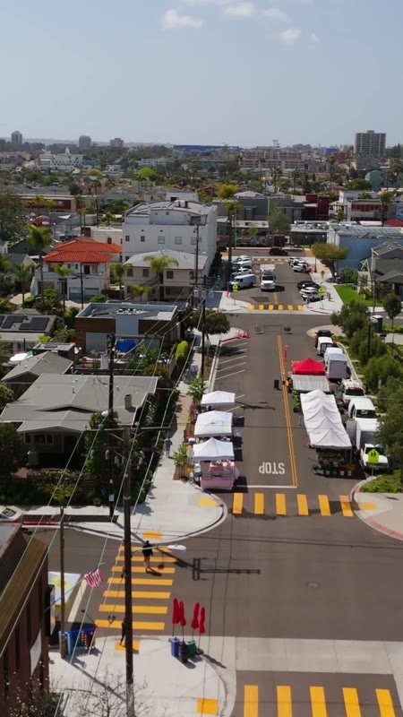 North Park Aerial Drone Photo 5-2 (Vertical)