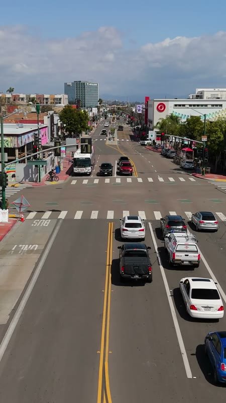 North Park Aerial Drone Photo 6-2 (Vertical)