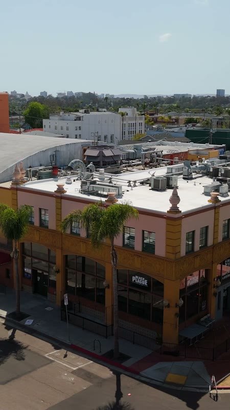 North Park Aerial Drone Photo 7-1 (Vertical)