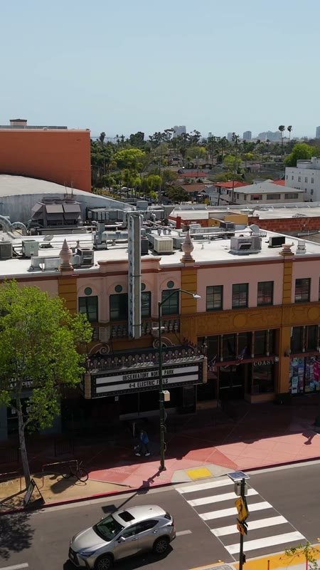 North Park Aerial Drone Photo 7-2 (Vertical)