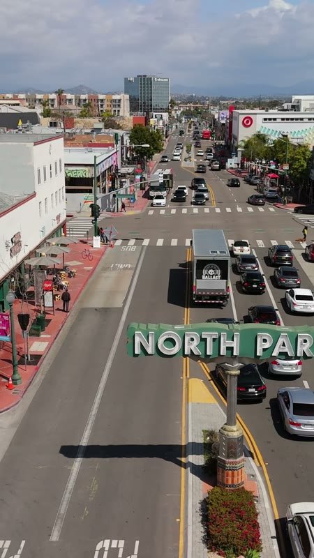 North Park Aerial Drone Photo 8-2 (Vertical)