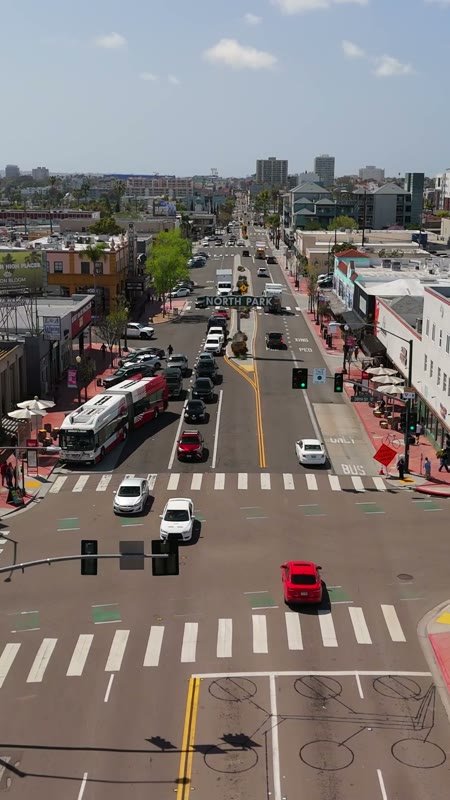 North Park Aerial Drone Photo 9-1 (Vertical)