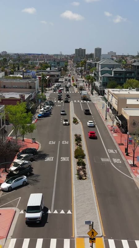 North Park Aerial Drone Photo 9-3 (Vertical)