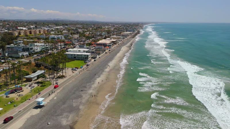 Oceanside Aerial Drone View 14