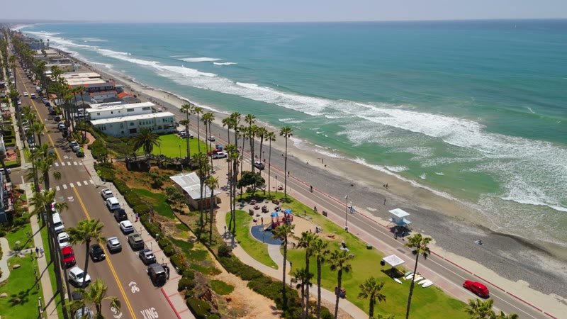Oceanside Aerial Drone View 15