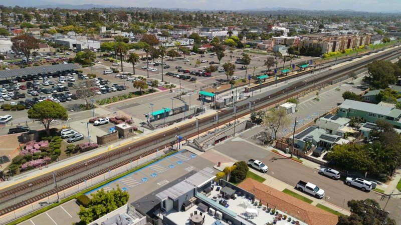 Oceanside Aerial Drone Photo 10-1