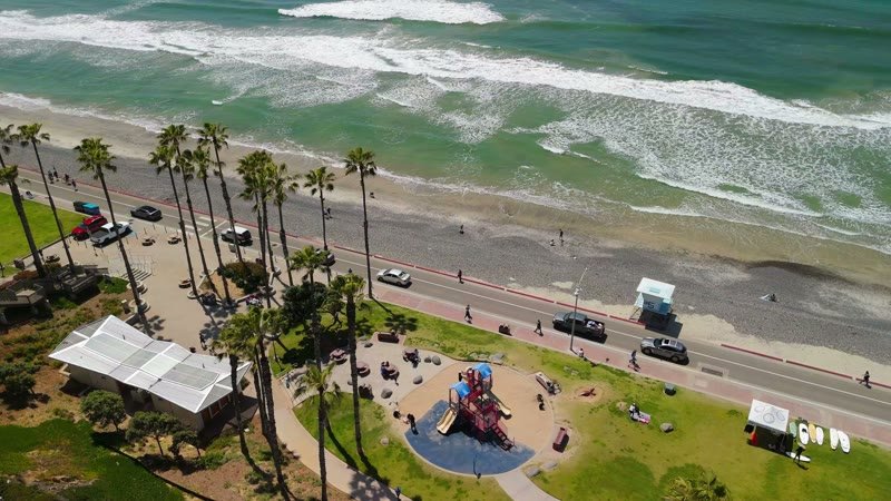 Oceanside Aerial Drone Photo 11-1