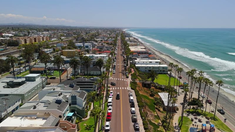 Oceanside Aerial Drone Photo 12-3