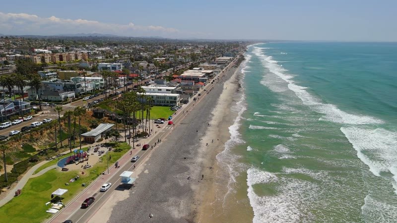Oceanside Aerial Drone Photo 13-2