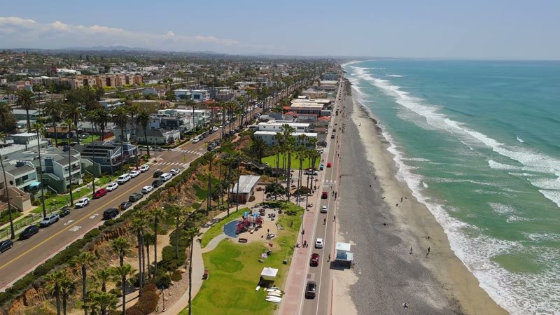 Oceanside Aerial Drone Photo 13-3