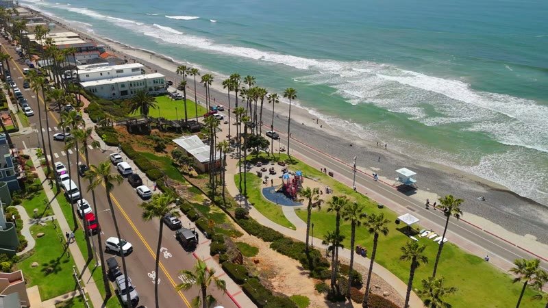 Oceanside Aerial Drone Photo 15-1