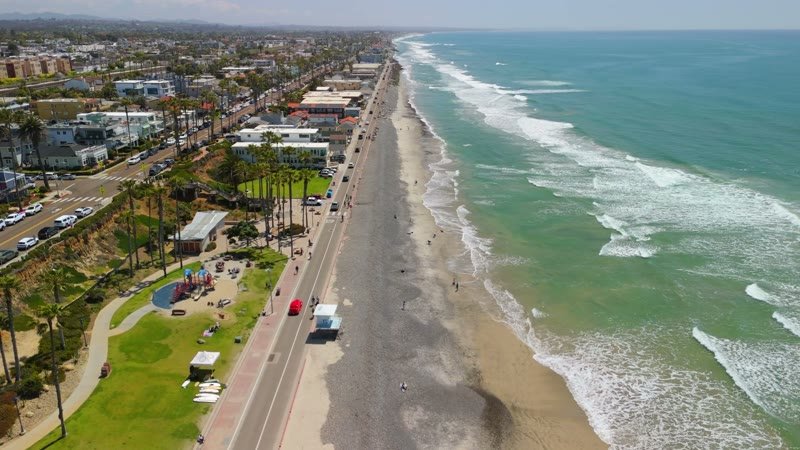 Oceanside Aerial Drone Photo 15-4