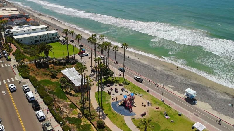 Oceanside Aerial Drone Photo 16-1