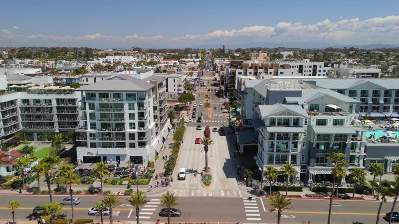 Oceanside Aerial Drone Photo 4-1