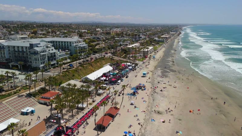 Oceanside Aerial Drone Photo 5-1