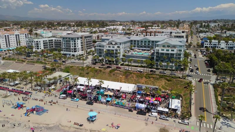 Oceanside Aerial Drone Photo 6-1