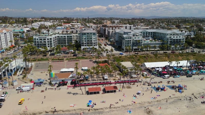 Oceanside Aerial Drone Photo 6-5