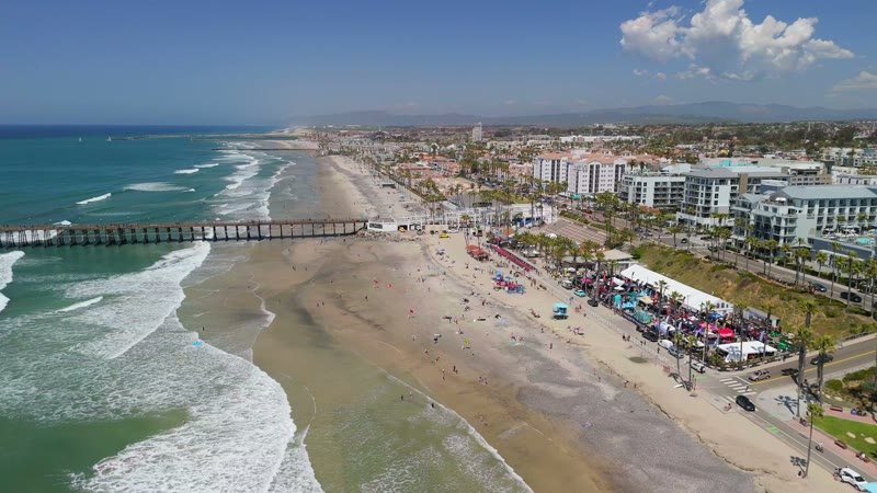 Oceanside Aerial Drone Photo 7-1
