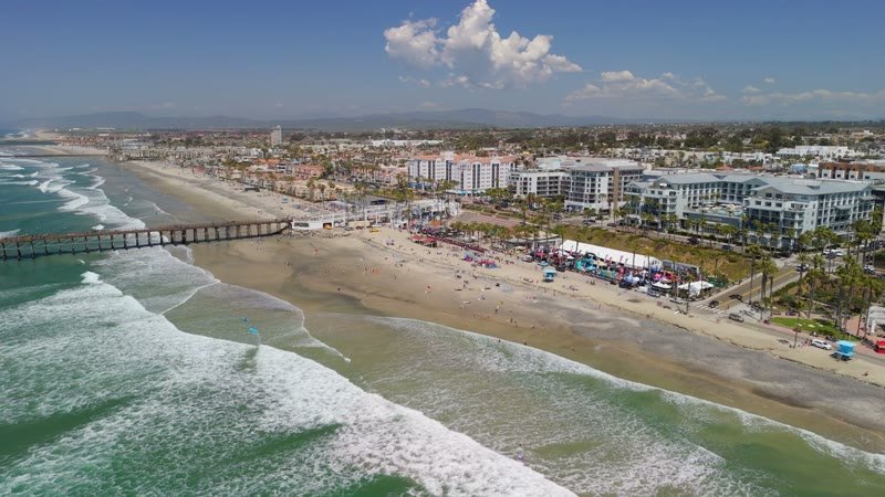 Oceanside Aerial Drone Photo 7-3