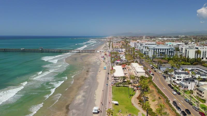 Oceanside Aerial Drone Photo 8-1