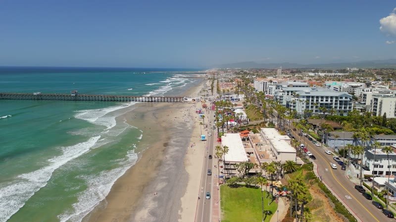 Oceanside Aerial Drone Photo 8-2