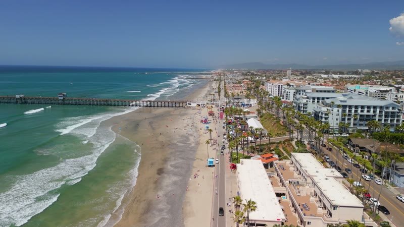 Oceanside Aerial Drone Photo 8-3