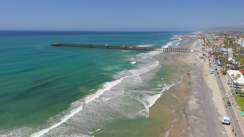Oceanside Aerial Drone Photo 9-1