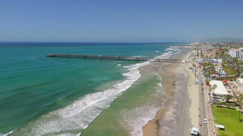 Oceanside Aerial Drone Photo 9-3