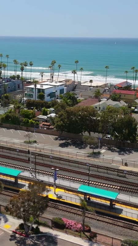 Oceanside Aerial Drone Photo 10-4 (Vertical)