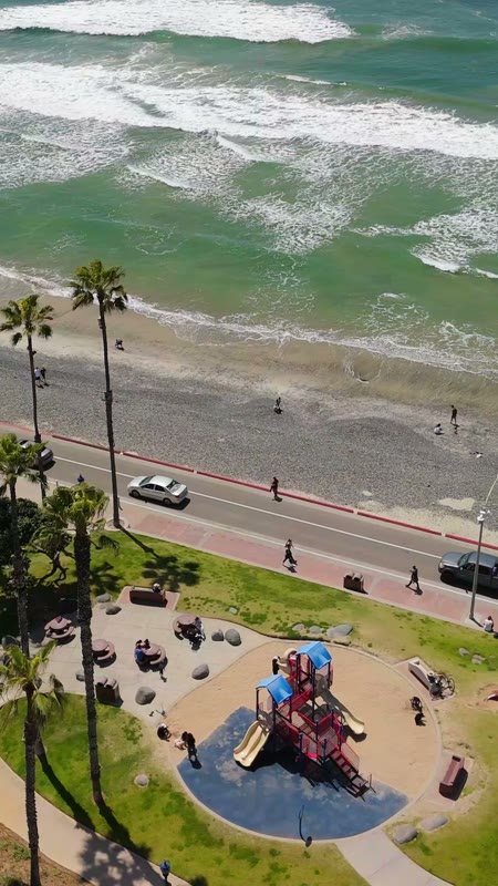 Oceanside Aerial Drone Photo 11-1 (Vertical)
