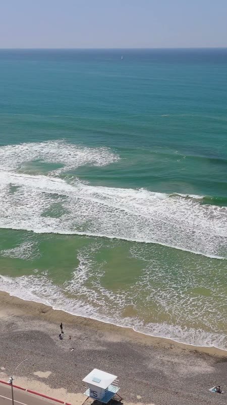 Oceanside Aerial Drone Photo 11-3 (Vertical)