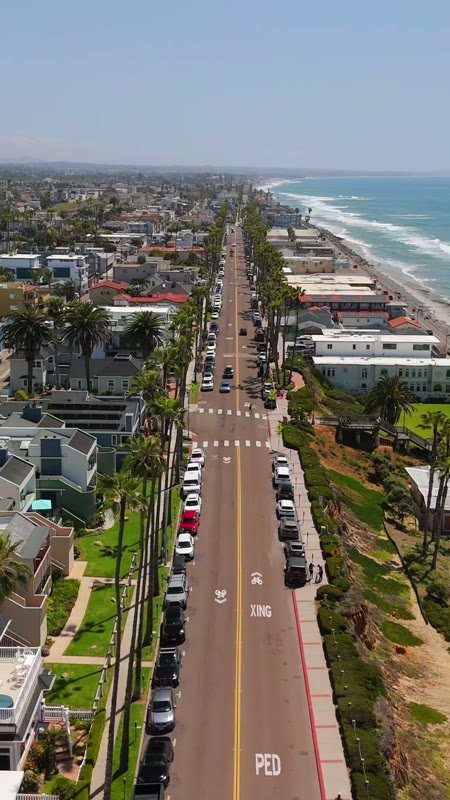 Oceanside Aerial Drone Photo 12-1 (Vertical)
