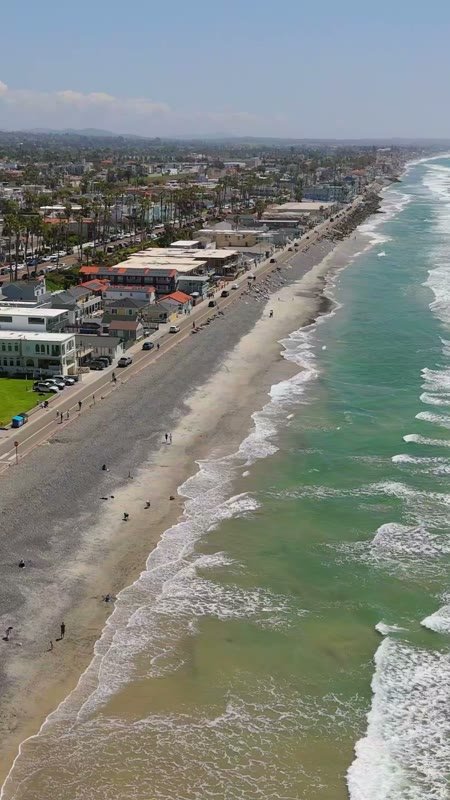 Oceanside Aerial Drone Photo 13-1 (Vertical)