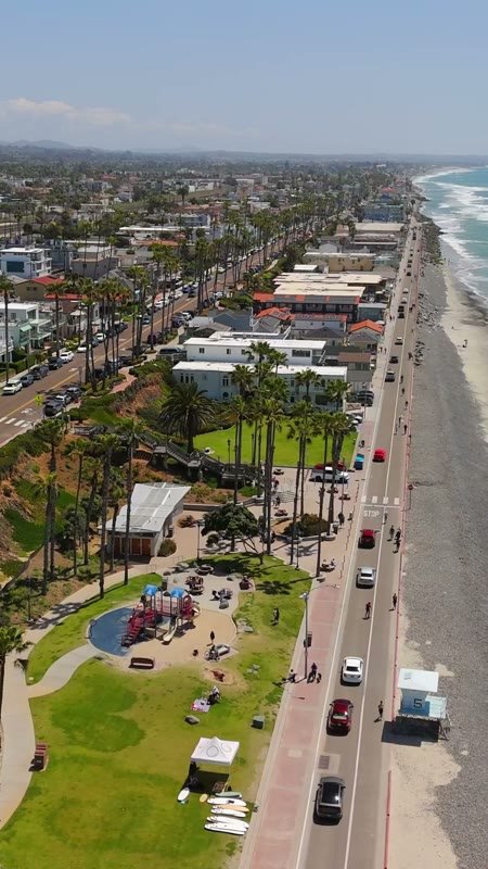 Oceanside Aerial Drone Photo 13-3 (Vertical)