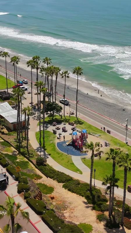 Oceanside Aerial Drone Photo 15-1 (Vertical)