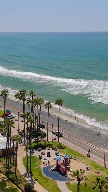 Oceanside Aerial Drone Photo 16-2 (Vertical)
