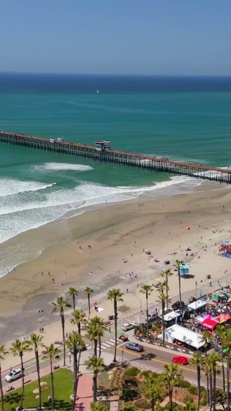 Oceanside Aerial Drone Photo 17-1 (Vertical)