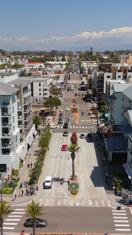 Oceanside Aerial Drone Photo 4-1 (Vertical)