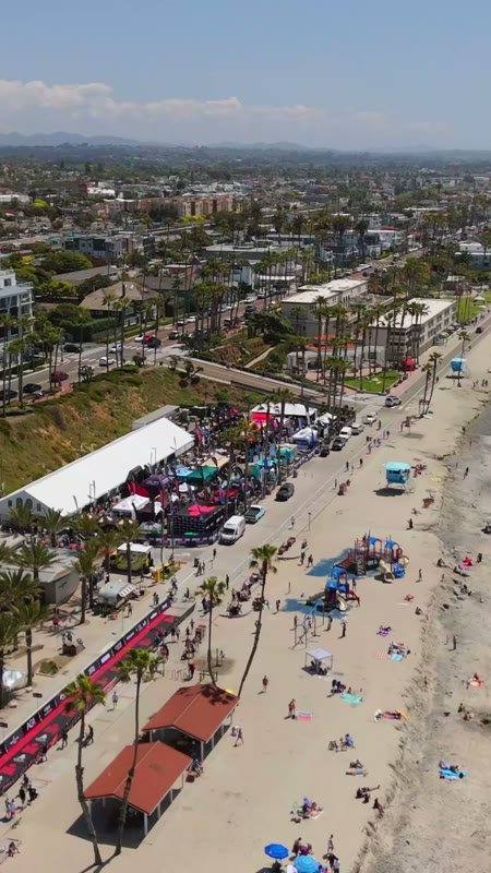 Oceanside Aerial Drone Photo 5-1 (Vertical)