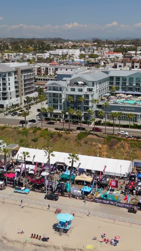 Oceanside Aerial Drone Photo 6-2 (Vertical)